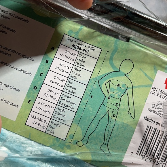 🐶🥰Stitch Deluxe Adult Costume🥰🐶 - Picture 10 of 11